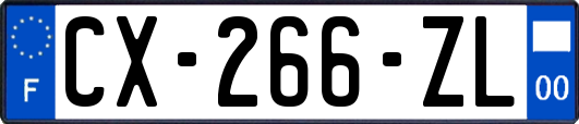 CX-266-ZL