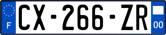 CX-266-ZR