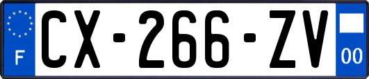 CX-266-ZV