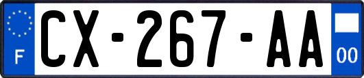 CX-267-AA