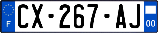 CX-267-AJ