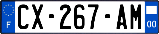 CX-267-AM