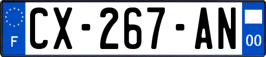 CX-267-AN