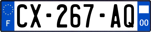 CX-267-AQ