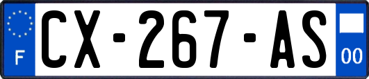 CX-267-AS