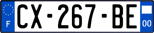 CX-267-BE