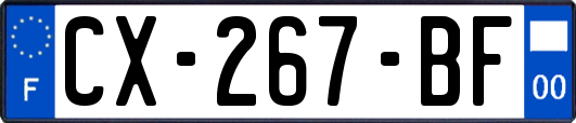 CX-267-BF