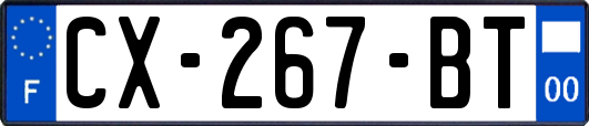 CX-267-BT