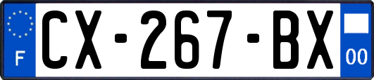 CX-267-BX