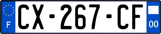 CX-267-CF