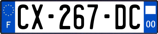 CX-267-DC
