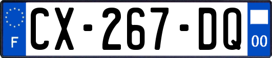 CX-267-DQ