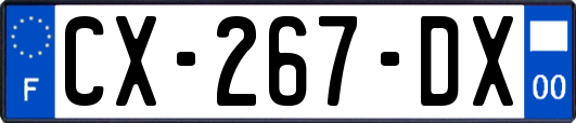 CX-267-DX