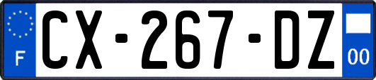 CX-267-DZ