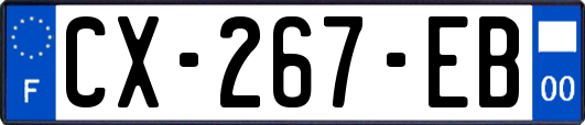 CX-267-EB