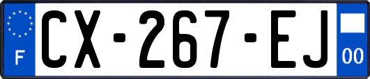 CX-267-EJ