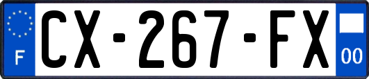 CX-267-FX