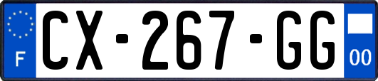 CX-267-GG