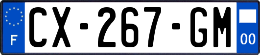 CX-267-GM