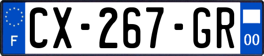 CX-267-GR