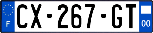 CX-267-GT