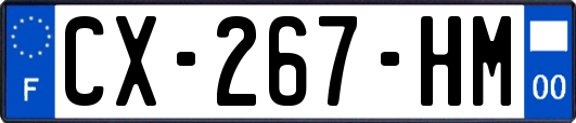 CX-267-HM