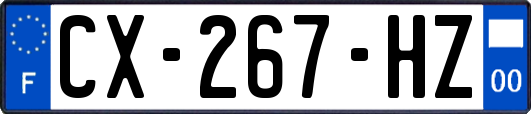 CX-267-HZ