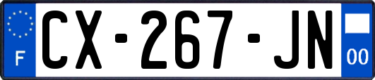 CX-267-JN