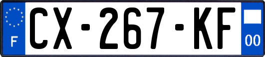 CX-267-KF