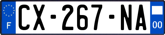 CX-267-NA