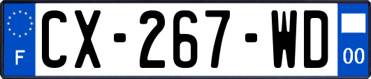 CX-267-WD