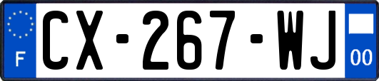 CX-267-WJ