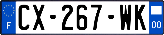 CX-267-WK