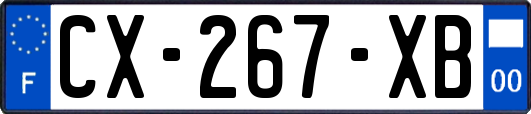 CX-267-XB