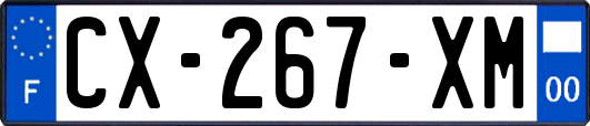 CX-267-XM