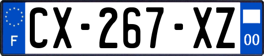 CX-267-XZ