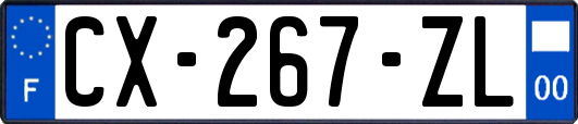 CX-267-ZL