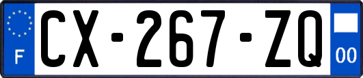 CX-267-ZQ