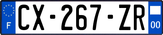 CX-267-ZR