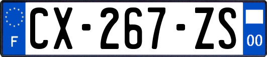 CX-267-ZS