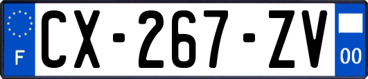 CX-267-ZV