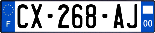 CX-268-AJ