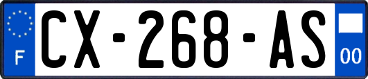 CX-268-AS