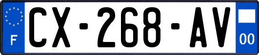 CX-268-AV