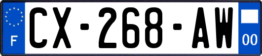 CX-268-AW