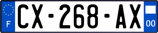 CX-268-AX