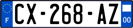 CX-268-AZ