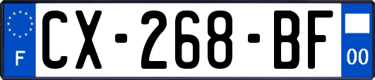 CX-268-BF