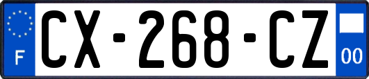 CX-268-CZ