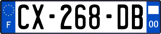 CX-268-DB